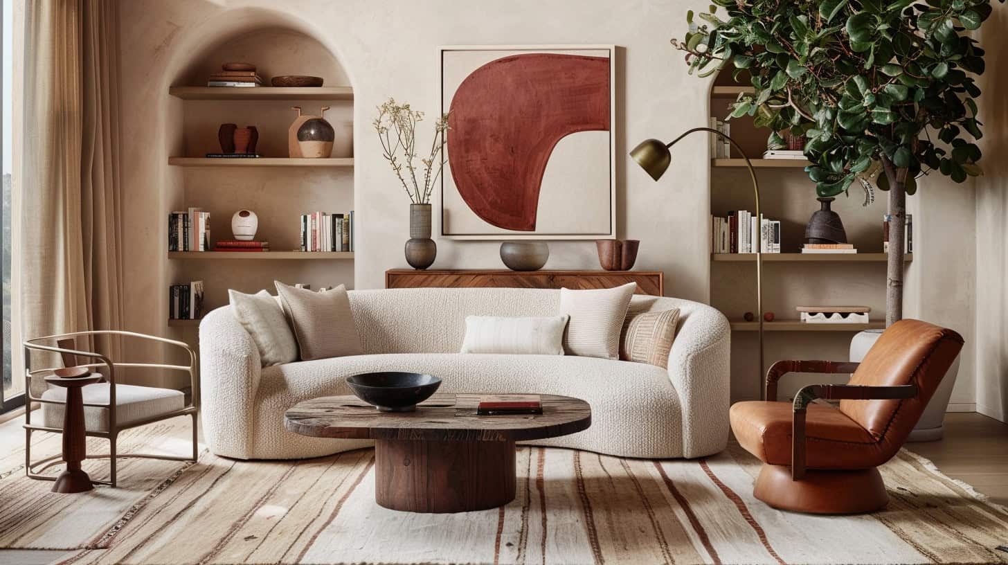 How to Layer Textures Without Making a Room Feel Busy